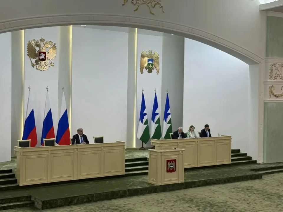 Началось ежегодное Послание Главы Кабардино-Балкарии Казбека Кокова Парламенту КБР