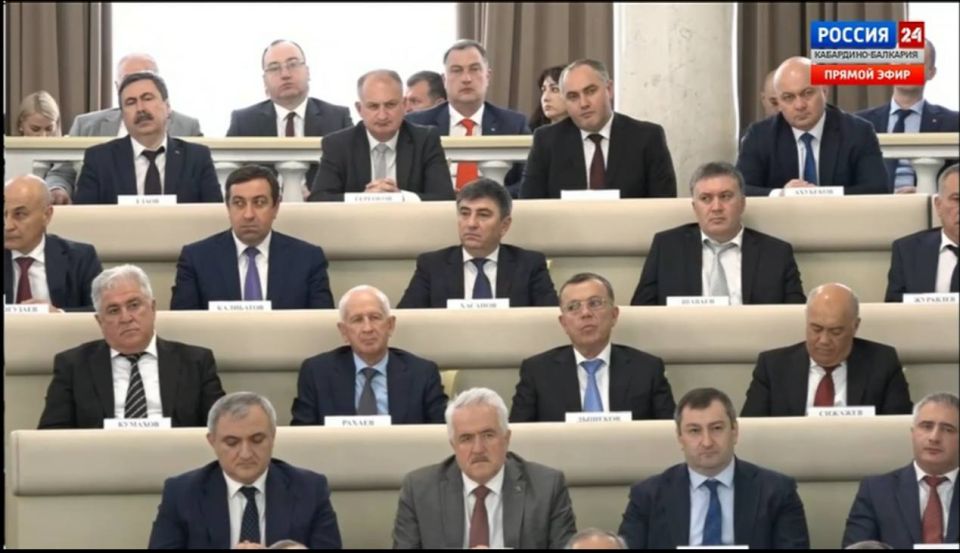 Глава КБР Казбек Коков:. по предварительной оценке, валовый региональный продукт составит более 370 млрд
