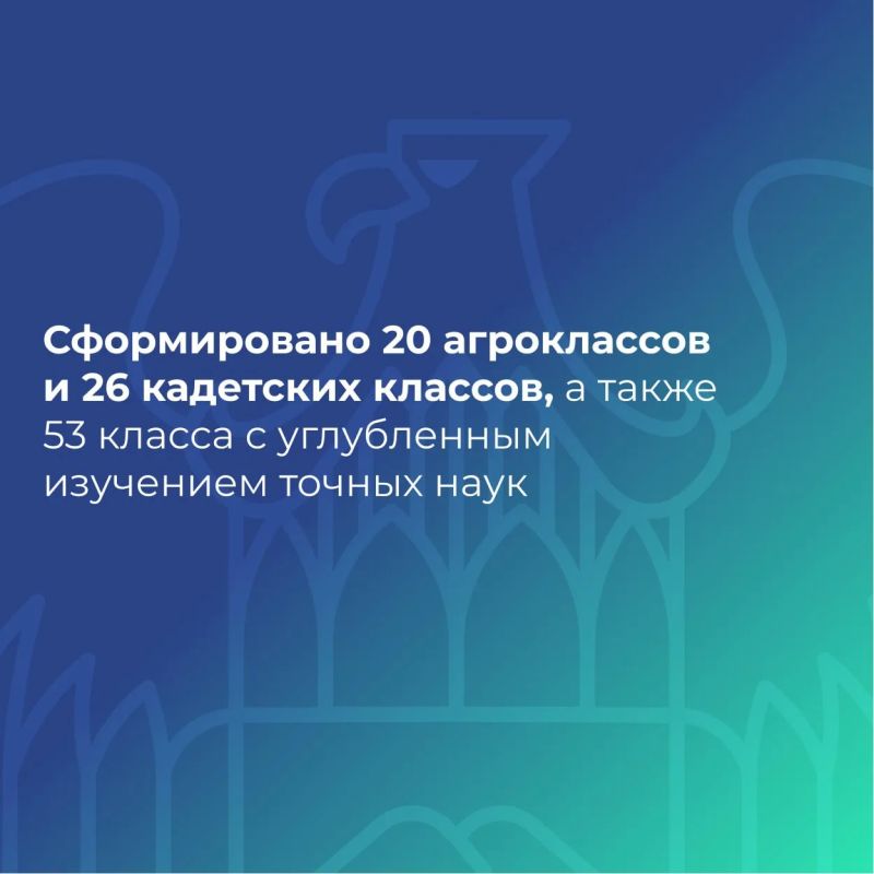 В республике активно продолжается модернизация системы образования В республике активно продолжается модернизация системы образования