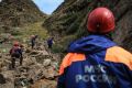 Четыре туриста застряли при восхождении на Эльбрус на высоте 3200 метров
