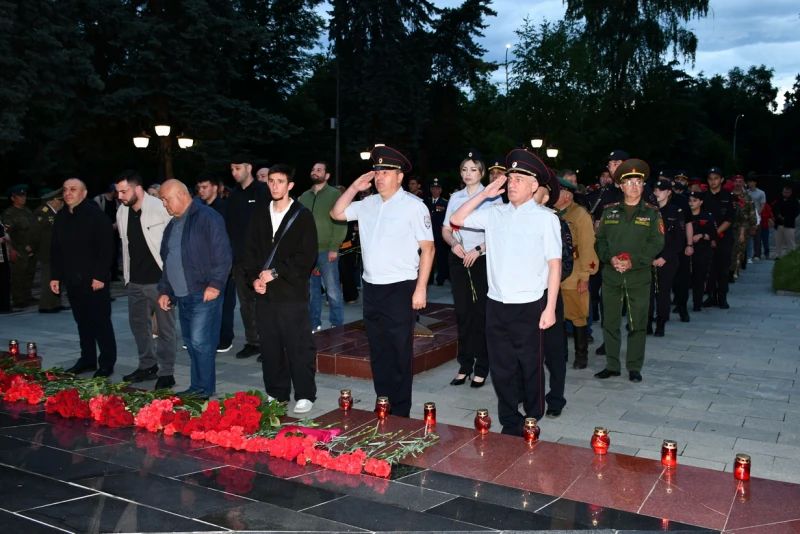 В Кабардино-Балкарии прошла Всероссийская акция «Свеча памяти» В Кабардино-Балкарии прошла Всероссийская акция «Свеча памяти»