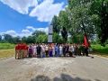 Полицейские Майского района приняли участие в памятном мероприятии