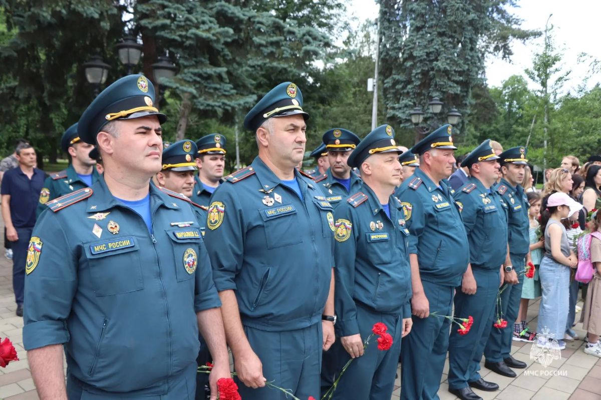 В День памяти и скорби почтили память погибших в годы Великой Отечественной войны В День памяти и скорби почтили память погибших в годы Великой Отечественной войны