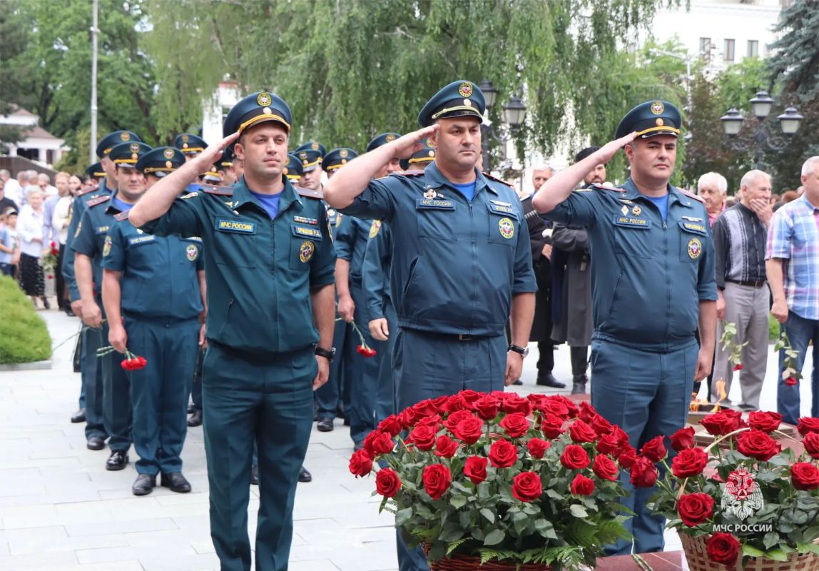 В День памяти и скорби почтили память погибших в годы Великой Отечественной войны В День памяти и скорби почтили память погибших в годы Великой Отечественной войны