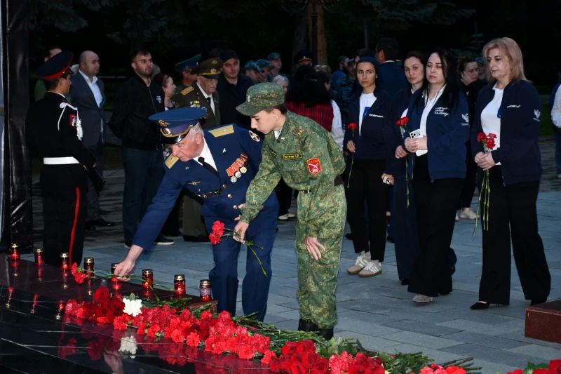 В Кабардино-Балкарии прошла Всероссийская акция «Свеча памяти» В Кабардино-Балкарии прошла Всероссийская акция «Свеча памяти»