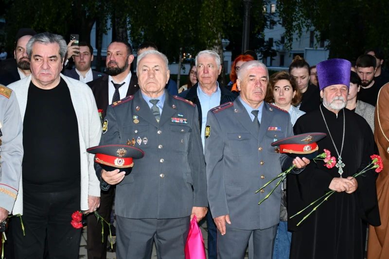 В Кабардино-Балкарии прошла Всероссийская акция «Свеча памяти» В Кабардино-Балкарии прошла Всероссийская акция «Свеча памяти»