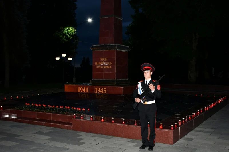 В Кабардино-Балкарии прошла Всероссийская акция «Свеча памяти» В Кабардино-Балкарии прошла Всероссийская акция «Свеча памяти»