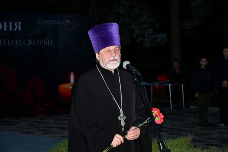 В Кабардино-Балкарии прошла Всероссийская акция «Свеча памяти» В Кабардино-Балкарии прошла Всероссийская акция «Свеча памяти»