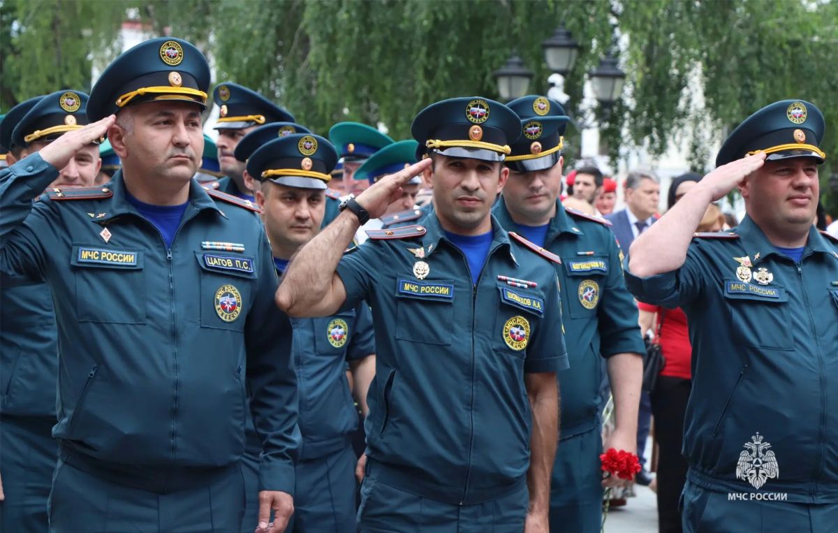 В День памяти и скорби почтили память погибших в годы Великой Отечественной войны В День памяти и скорби почтили память погибших в годы Великой Отечественной войны