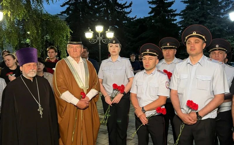В Кабардино-Балкарии прошла Всероссийская акция «Свеча памяти» В Кабардино-Балкарии прошла Всероссийская акция «Свеча памяти»