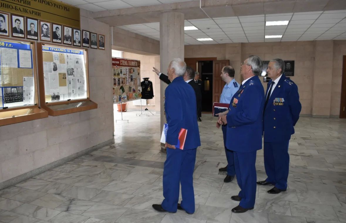 С 19 по 20 июня 2026 года в городе Нальчике состоялось совместное мероприятие представителей ветеранских организаций прокуратур Кабардино-Балкарской Республики и Ставропольского края С 19 по 20 июня 2026 года в городе Нальчике состоялось совместное мероприятие представителей ветеранских организаций прокуратур Кабардино-Балкарской Республики и Ставропольского края