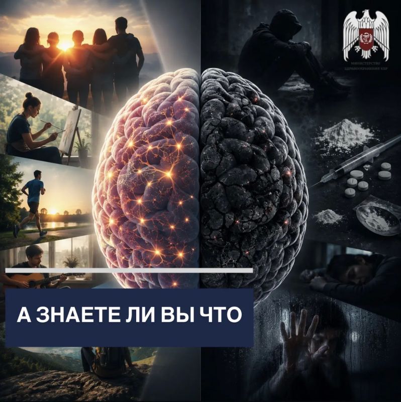 наркотики буквально «перепрограммируют» мозг?