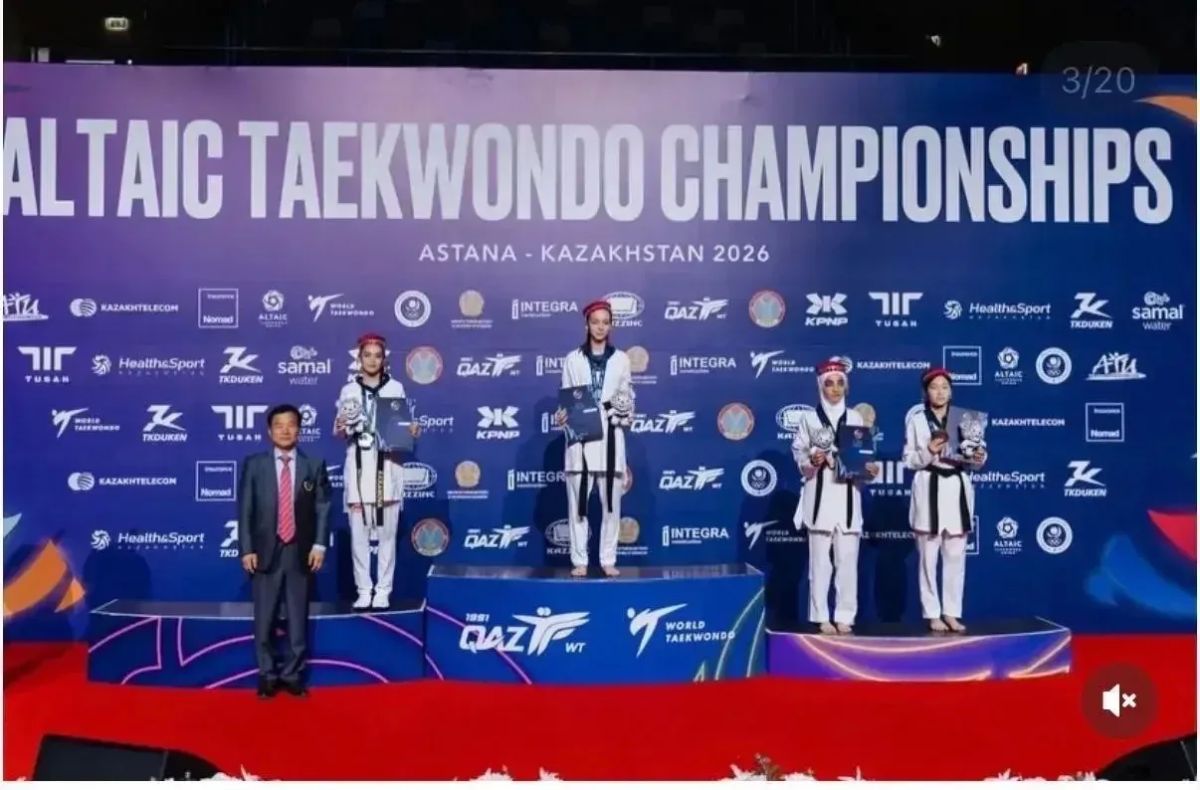 22-26 июня в Астане проходит международный турнир «ALTAIK CUP»