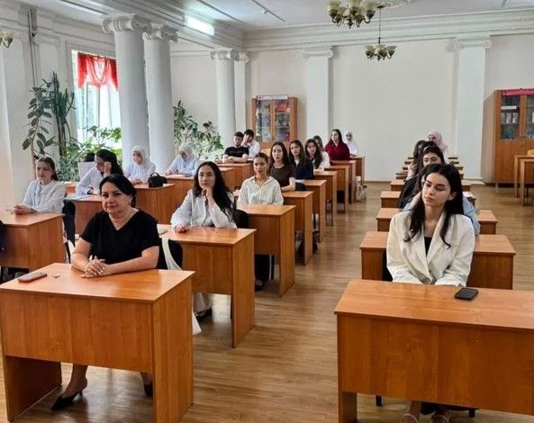 Студенты медицинского колледжа приняли участие в антинаркотической акции Студенты медицинского колледжа приняли участие в антинаркотической акции