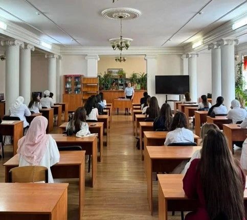 Студенты медицинского колледжа приняли участие в антинаркотической акции Студенты медицинского колледжа приняли участие в антинаркотической акции