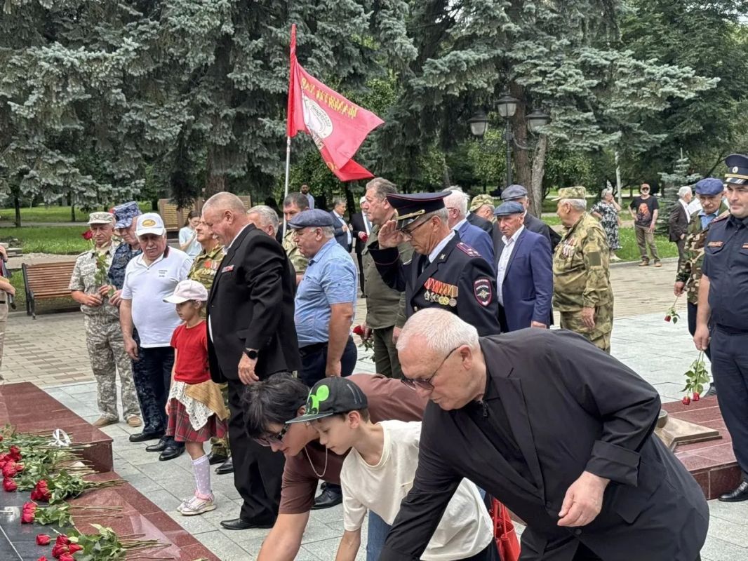 В Нальчике прошел Первый республиканский ветеранский форум «Брат за брата» В Нальчике прошел Первый республиканский ветеранский форум «Брат за брата»