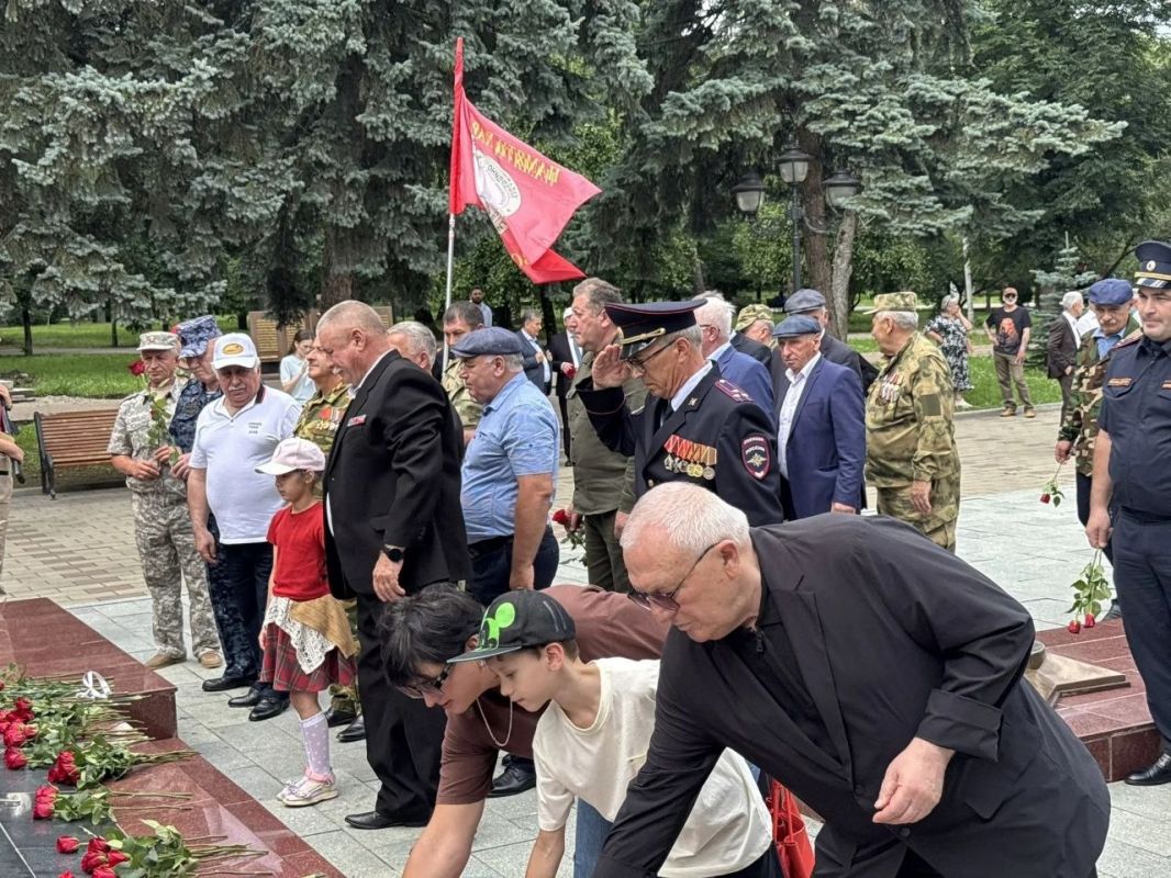 В Нальчике прошел Первый республиканский ветеранский форум «Брат за брата» В Нальчике прошел Первый республиканский ветеранский форум «Брат за брата»