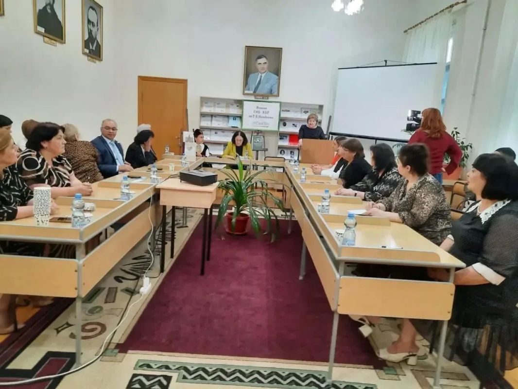 Культурный диалог в цифровую эпоху: круглый стол в ГНБ КБР им. Т. К. Мальбахова Культурный диалог в цифровую эпоху: круглый стол в ГНБ КБР им. Т. К. Мальбахова