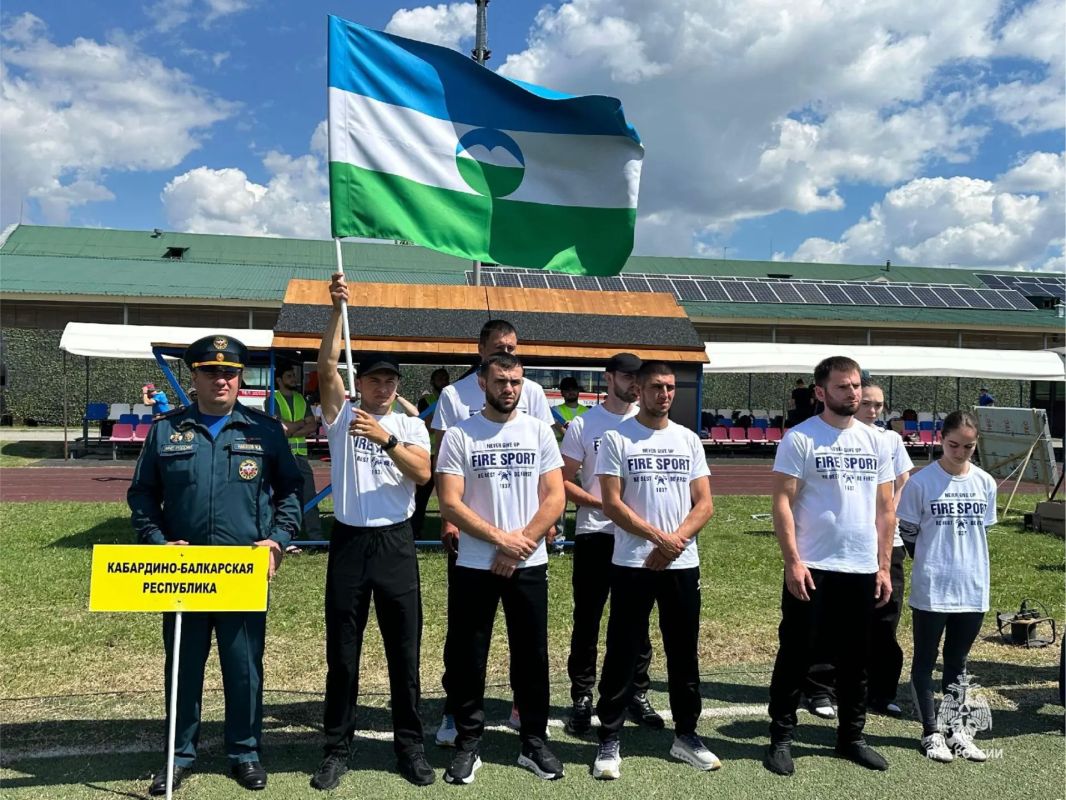 В Грозном проходят межрегиональные спортивные соревнования среди Главных управлений МЧС России СКФО на Кубок Федерации пожарно-спасательного спорта В Грозном проходят межрегиональные спортивные соревнования среди Главных управлений МЧС России СКФО на Кубок Федерации пожарно-спасательного спорта