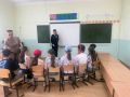 В «Прогимназии № 18» городского округа Нальчик состоялся цикл профилактических мероприятий, направленных на предупреждение детского травматизма на объектах железнодорожного транспорта