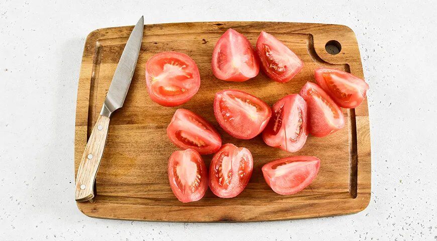 Вкусные маринованные помидоры за считанные минуты