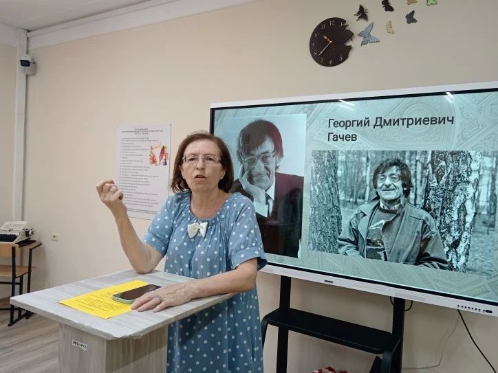 Студентам КБГУ рассказали о культурах мира Студентам КБГУ рассказали о культурах мира