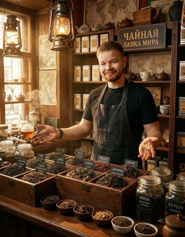 Чай из Китая, Индии и Японии: как разные планеты сталкиваются в чашке
