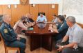 В Прохладненском районе прошло командно-штабное учение с органами управления, силами и средствами звена территориальной подсистемы РСЧС КБР и гражданской обороны