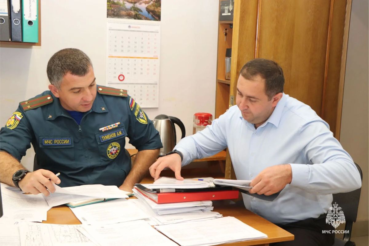 В Прохладненском районе прошло командно-штабное учение с органами управления, силами и средствами звена территориальной подсистемы РСЧС КБР и гражданской обороны В Прохладненском районе прошло командно-штабное учение с органами управления, силами и средствами звена территориальной подсистемы РСЧС КБР и гражданской обороны
