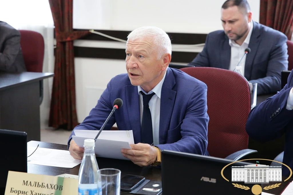 Утверждён План мероприятий законодательного органа республики по реализации положений Послания Главы КБР К.В. Кокова Парламенту КБР Утверждён План мероприятий законодательного органа республики по реализации положений Послания Главы КБР К.В. Кокова Парламенту КБР