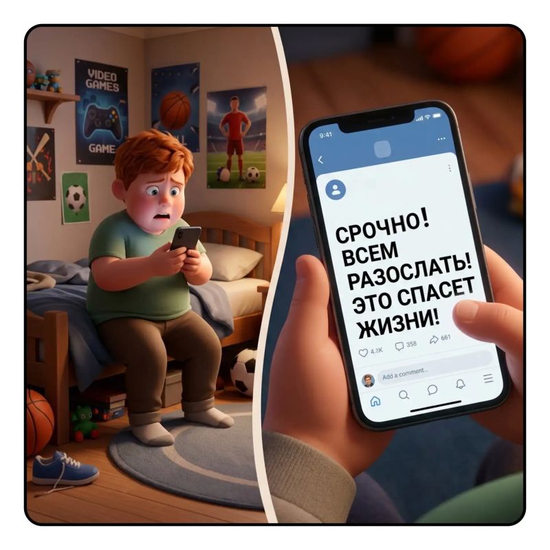 Иногда эмоции мешают мыслить здраво, и мы переходим по непроверенным ссылкам сами или даже отправляем их близким. Иногда эмоции мешают мыслить здраво, и мы переходим по непроверенным ссылкам сами или даже отправляем их близким.