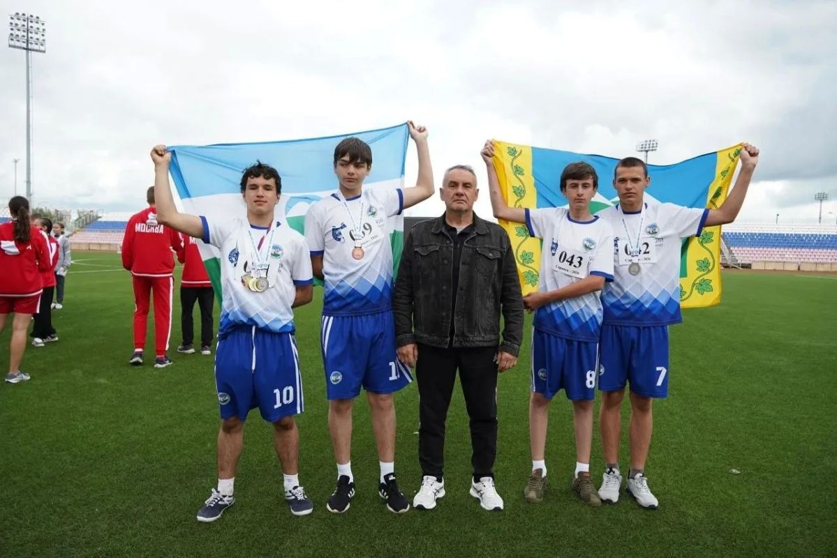 Шесть медалей на Первенстве России по спорту глухих! Шесть медалей на Первенстве России по спорту глухих!