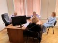 Заместитель руководителя следственного управления провел прием граждан