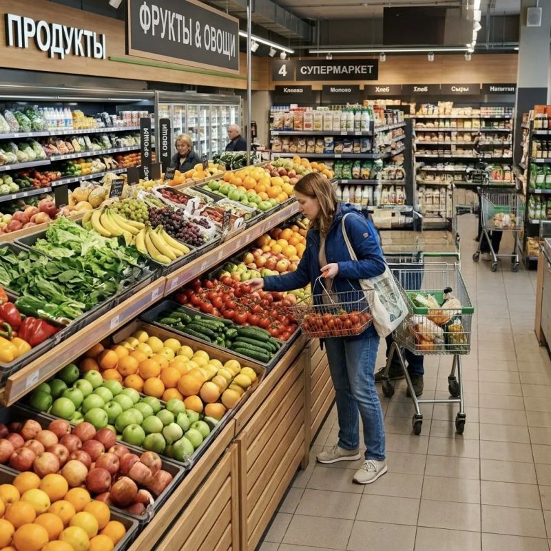 Госдума приняла законопроекты о мониторинге цен на продукты
