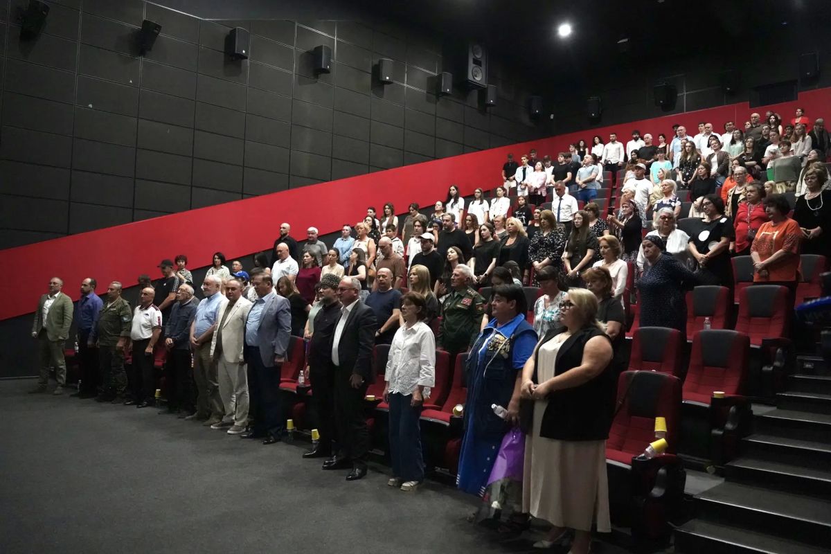 В Нальчике состоялся премьерный показ фильма «Один день ожидания»