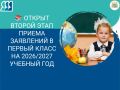 В Кабардино-Балкарской Республике начался второй этап приемной кампании для зачисления детей в первые классы