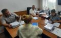 Рабочая группа Прохладненской городской ТИК проверяет документы представленные местным отделением Партии "Единая Россия" г. Прохладного