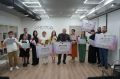 Сегодня принял участие в церемонии награждения победителей ежегодного республиканского конкурса профилактических театральных постановок «Ты не один», проходившего в рамках комплексного проекта «Здоровье — это здорово!»