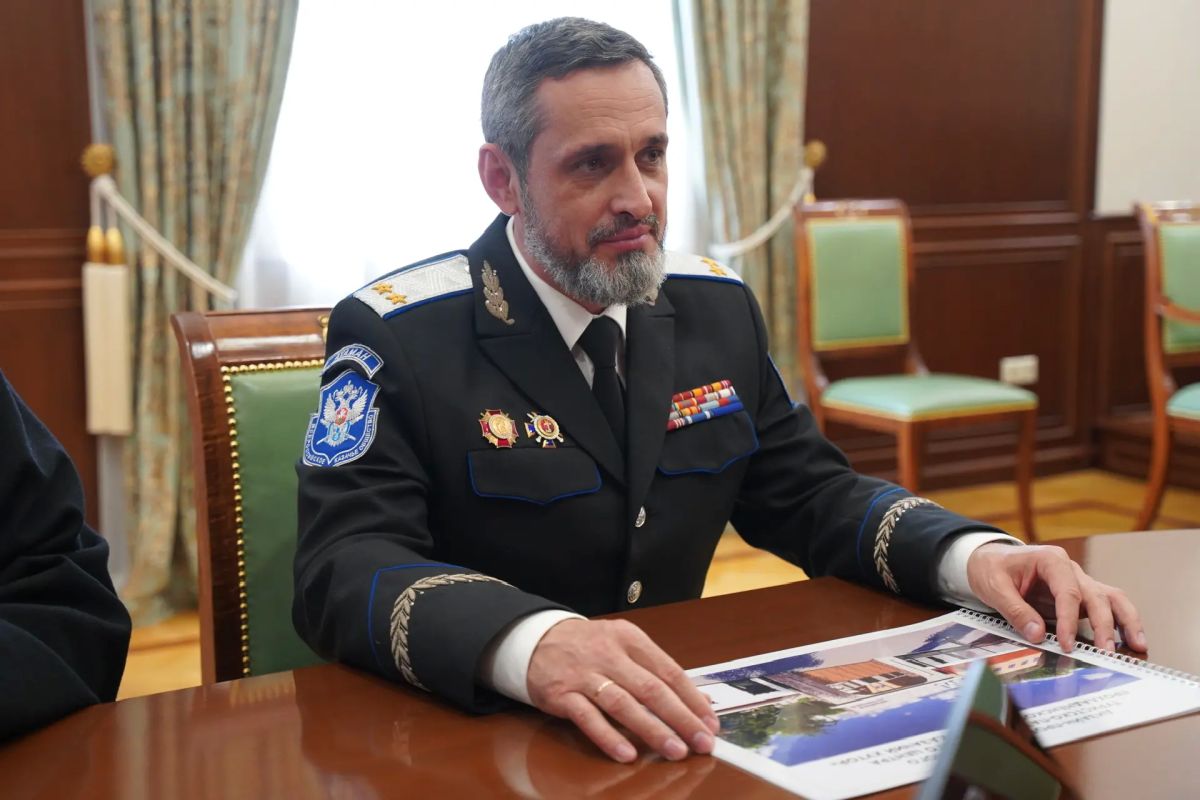 Казбек Коков: Сегодня провел рабочую встречу с Виталием Кузнецовым — заместителем полномочного представителя Президента Российской Федерации в Северо-Кавказском федеральном округе - атаманом Всероссийского казачьего общества... Казбек Коков: Сегодня провел рабочую встречу с Виталием Кузнецовым — заместителем полномочного представителя Президента Российской Федерации в Северо-Кавказском федеральном округе - атаманом Всероссийского казачьего общества...