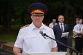 В Нальчике открыт памятник сотрудникам Следственного комитета России, погибшим при исполнении служебного долга