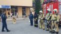 В Эльбрусском учебно-научном комплексе КБГУ им. Х.М. Бербекова прошли тренировки огнеборцев МЧС России