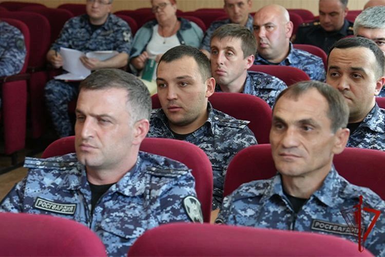 В Управлении вневедомственной охраны Росгвардии по Кабардино-Балкарской Республике состоялось подведение итогов деятельности за первое полугодие В Управлении вневедомственной охраны Росгвардии по Кабардино-Балкарской Республике состоялось подведение итогов деятельности за первое полугодие
