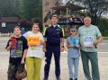 ЖИТЕЛИ И ГОСТИ КАБАРДИНО-БАЛКАРИИ СТАЛИ УЧАСТНИКАМИ АКЦИИ «ШАГ НАВСТРЕЧУ БЕЗОПАСНОСТИ!»