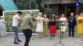 Сегодня наша съемочная группа работает на фестивале народного искусства «Алтын къол» — «Золотые руки»