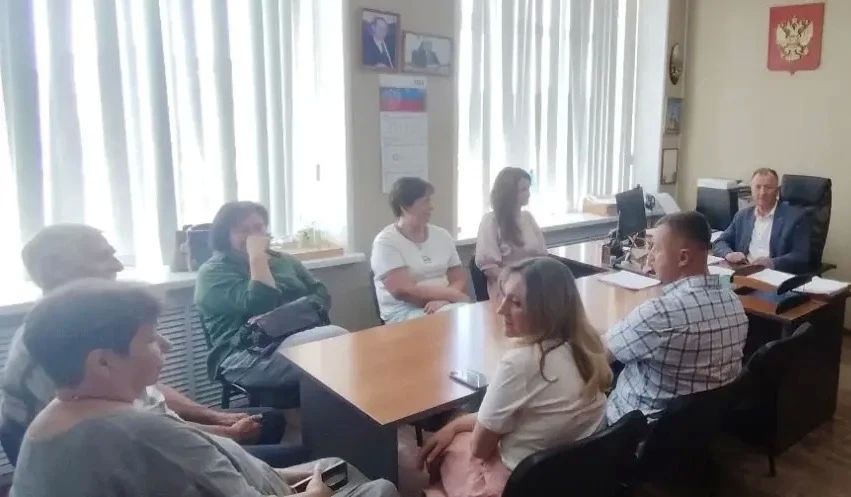 Состоялось очередное заседание Прохладненской ТИК