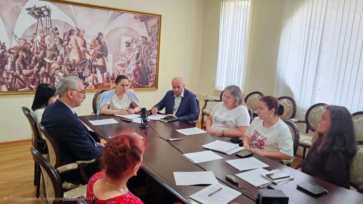 В конференц-зале Министерства культуры КБР прошло заседание рабочей группы в рамках проекта «Архивный десант», реализуемого при поддержке Национального центра исторической памяти В конференц-зале Министерства культуры КБР прошло заседание рабочей группы в рамках проекта «Архивный десант», реализуемого при поддержке Национального центра исторической памяти