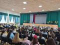 Урок мужества через искусство провели для отдыхающих детского лагеря