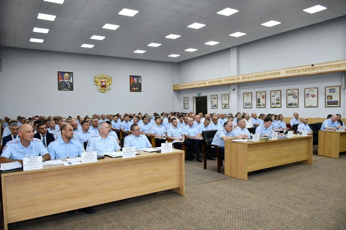 В МВД по Кабардино-Балкарской Республике подведены итоги работы ведомства за первое полугодие текущего года В МВД по Кабардино-Балкарской Республике подведены итоги работы ведомства за первое полугодие текущего года