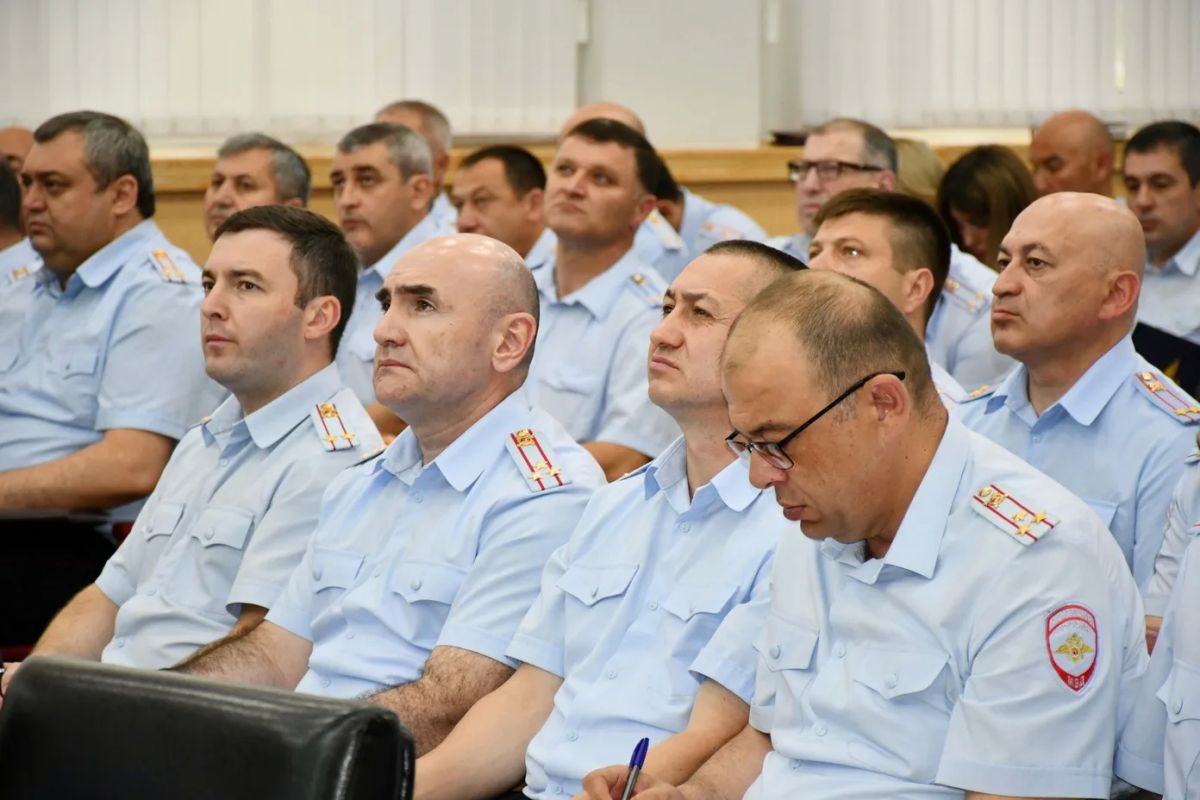 В МВД по Кабардино-Балкарской Республике подведены итоги работы ведомства за первое полугодие текущего года В МВД по Кабардино-Балкарской Республике подведены итоги работы ведомства за первое полугодие текущего года