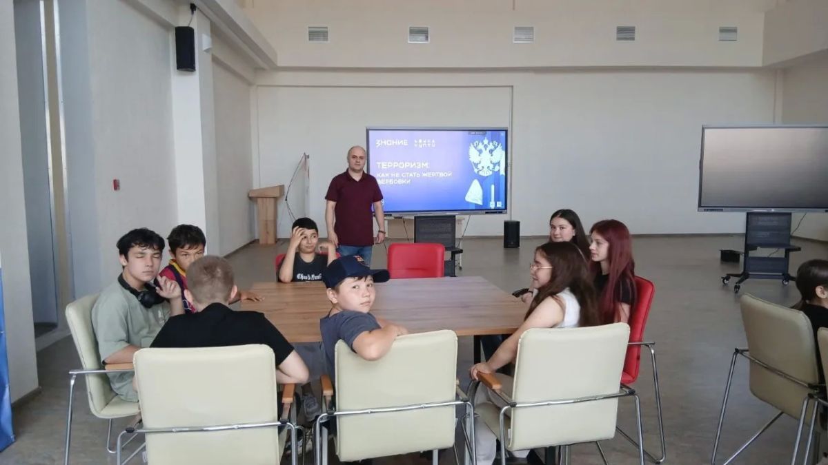 В Кабардино-Балкарии прошли просветительские мероприятия в рамках проекта Знание.Безопасность